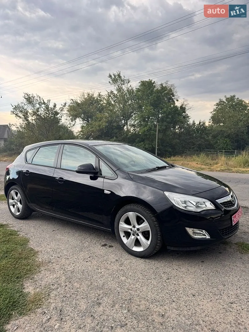 2010 Opel Astra - мініатюра 6