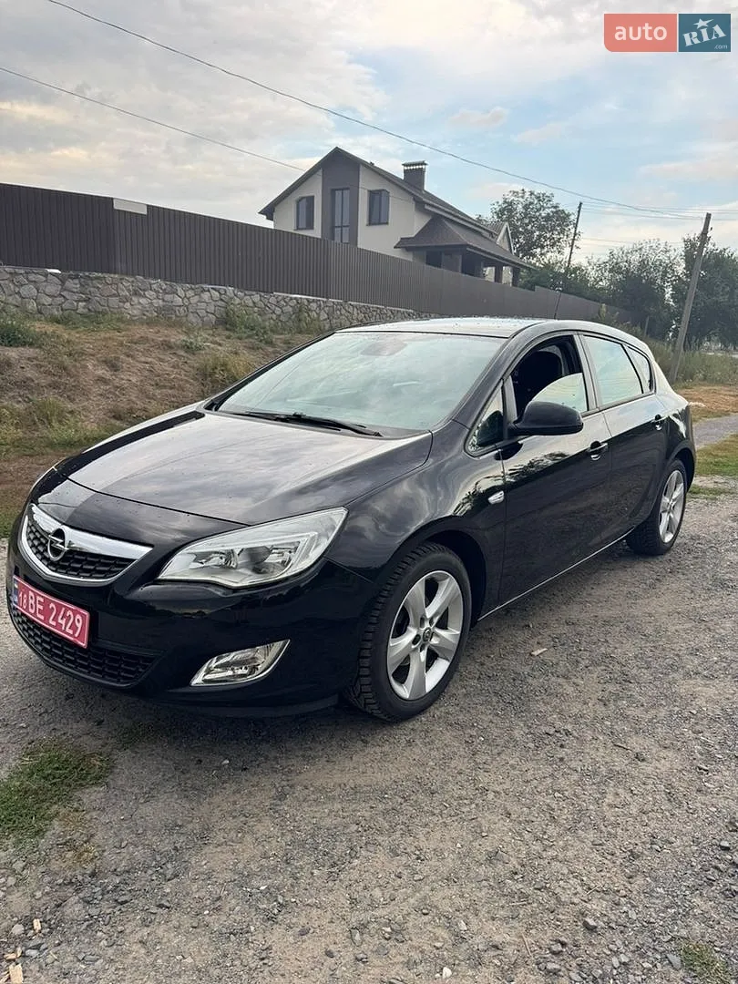 2010 Opel Astra - мініатюра 9