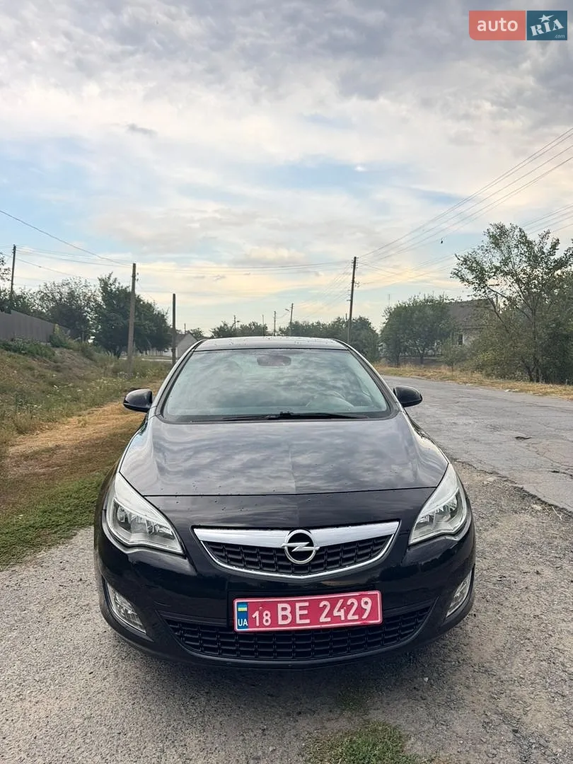 2010 Opel Astra - мініатюра 10