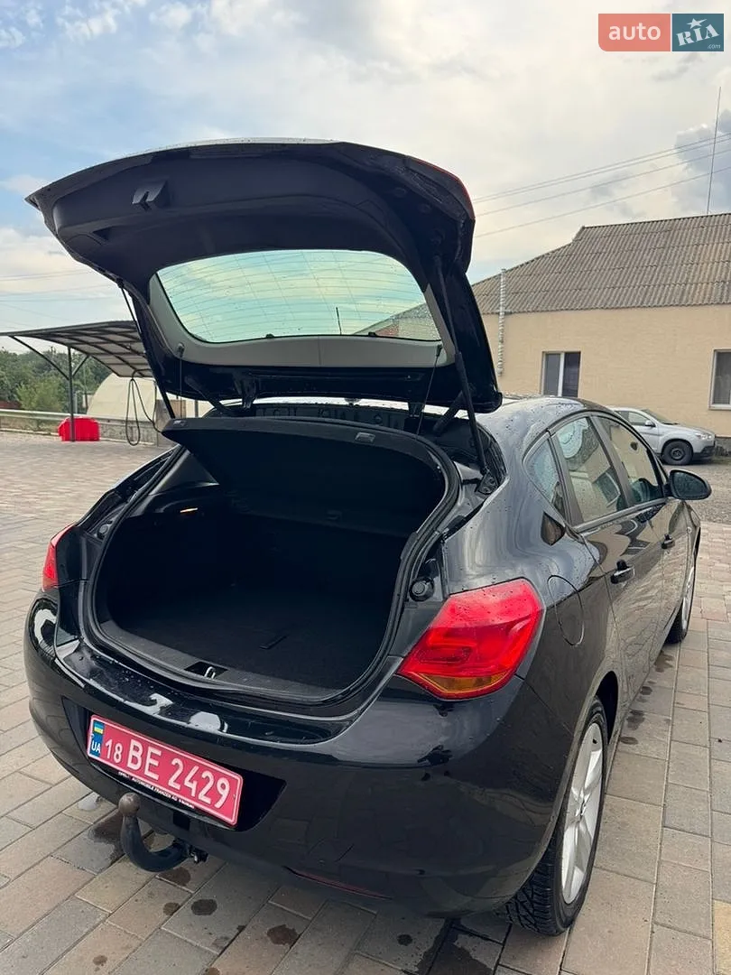 2010 Opel Astra - мініатюра 13