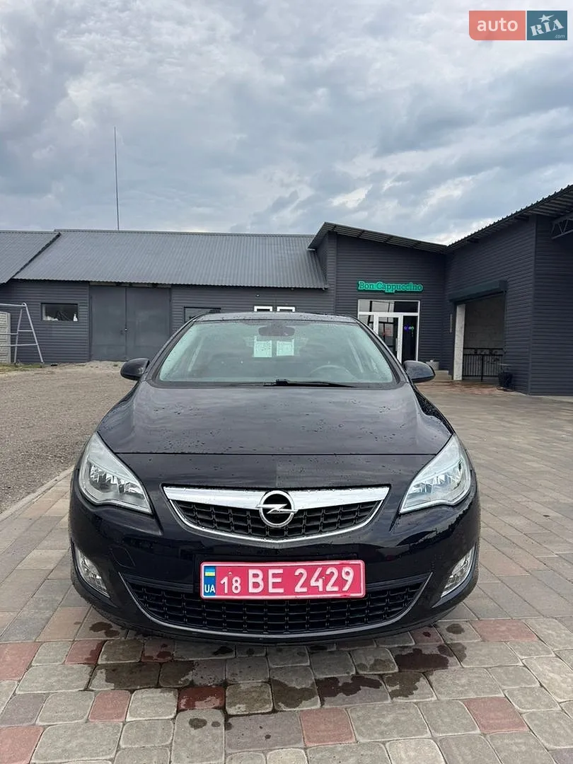 2010 Opel Astra - мініатюра 15