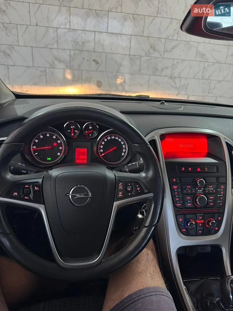 2010 Opel Astra - мініатюра 22