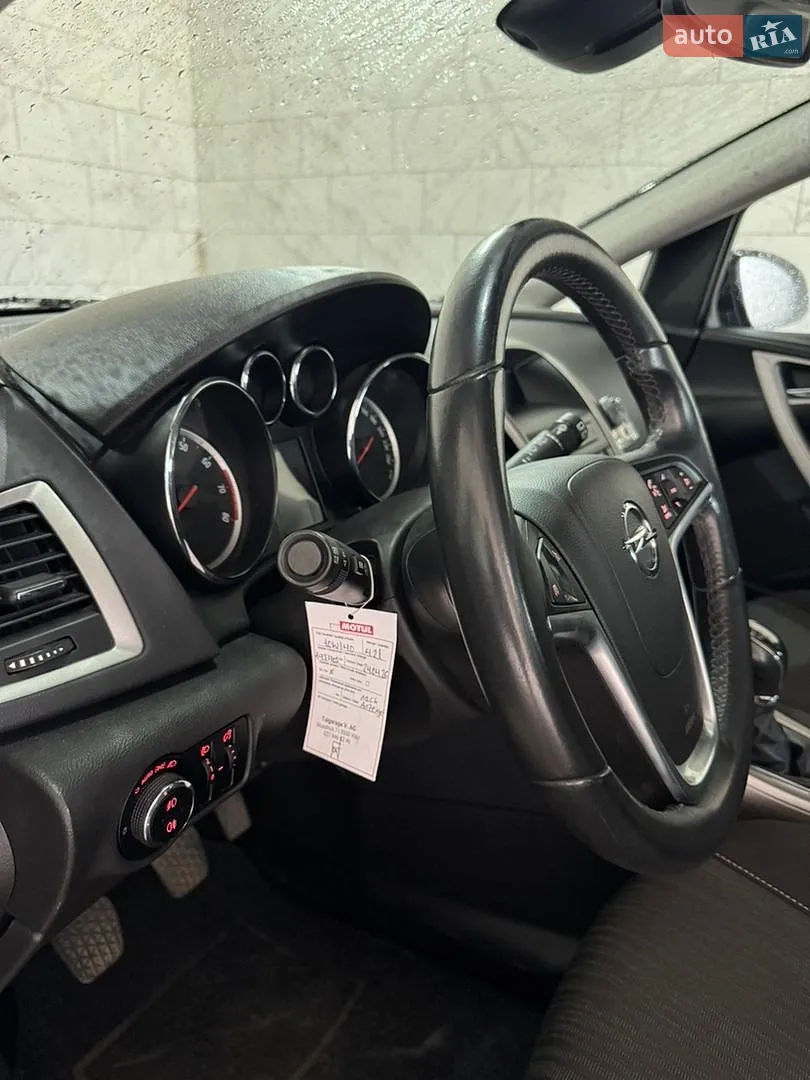 2010 Opel Astra - мініатюра 28