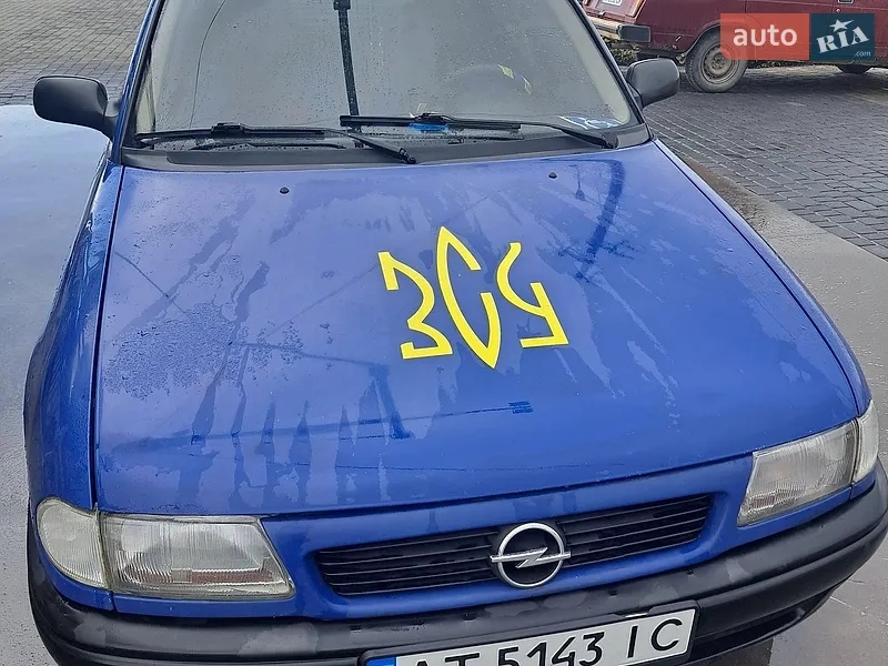 Opel Astra 1996