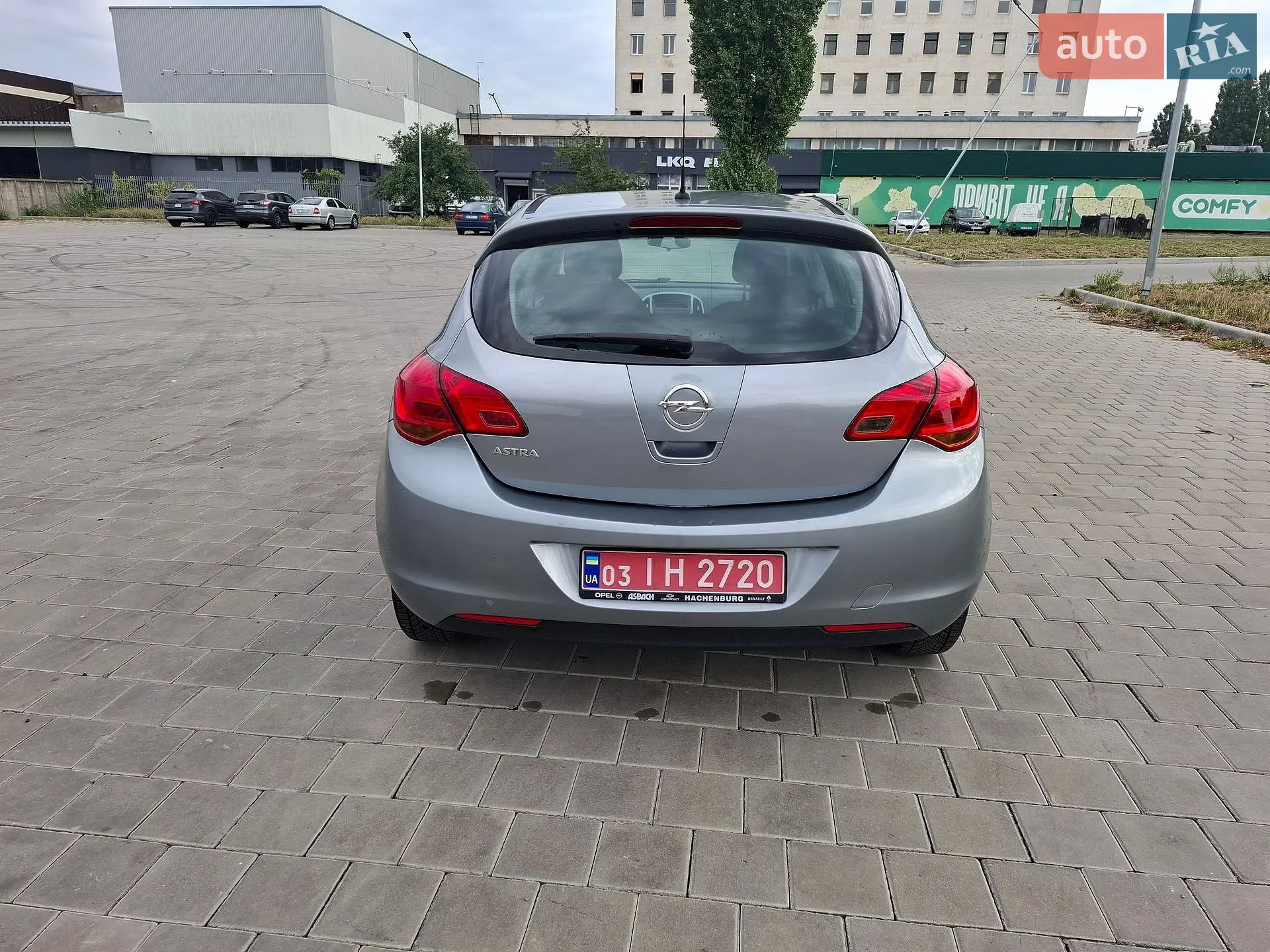 2010 Opel Astra - мініатюра 5