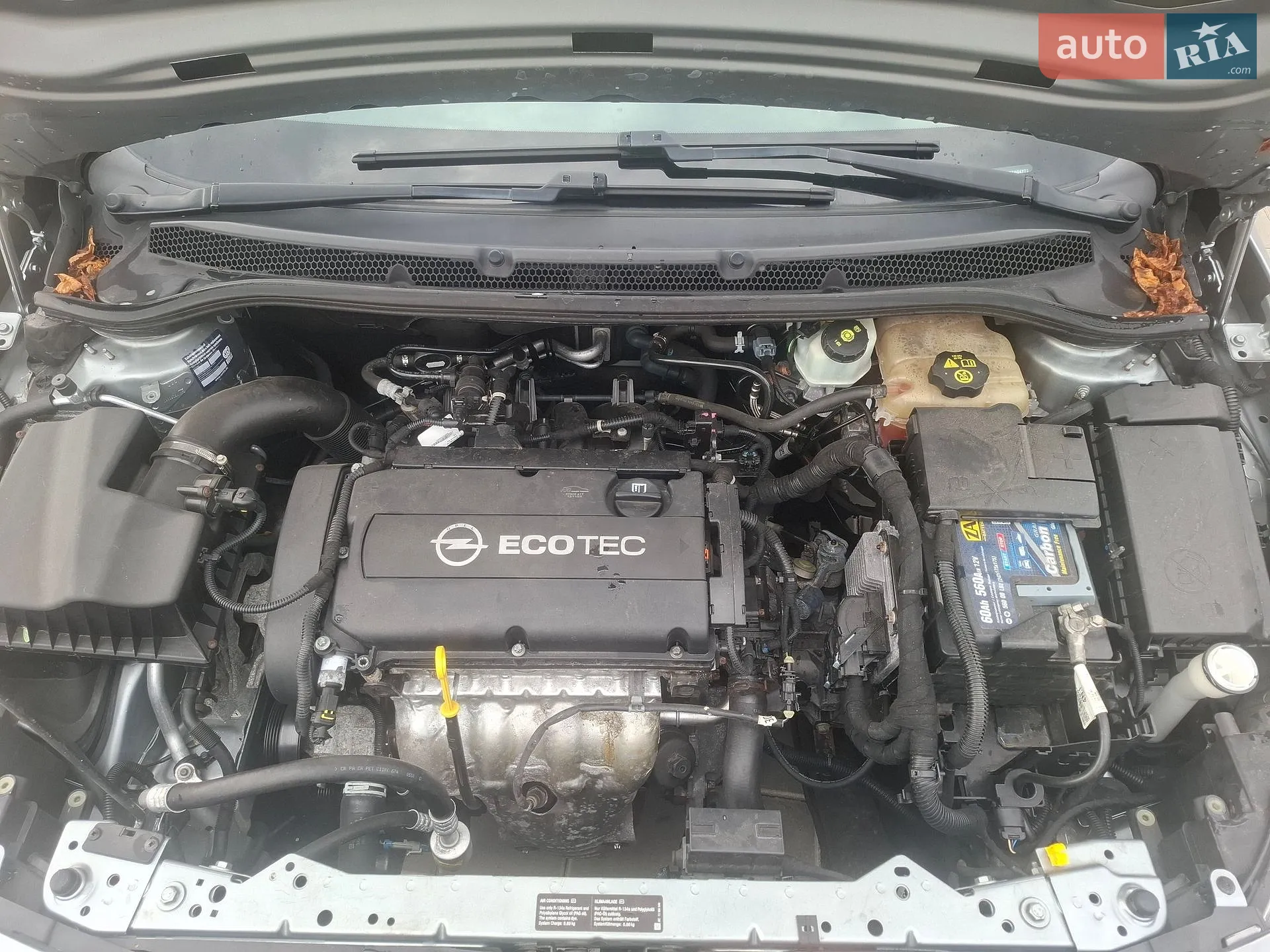 2010 Opel Astra - мініатюра 31