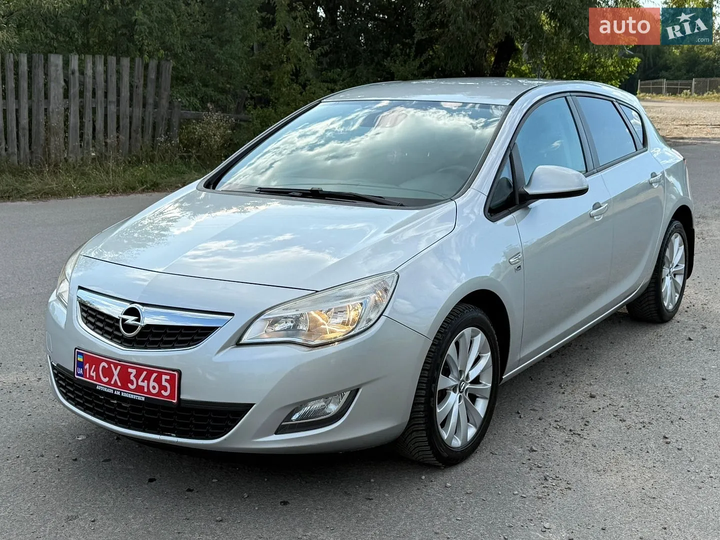 2012 Opel Astra - мініатюра 6