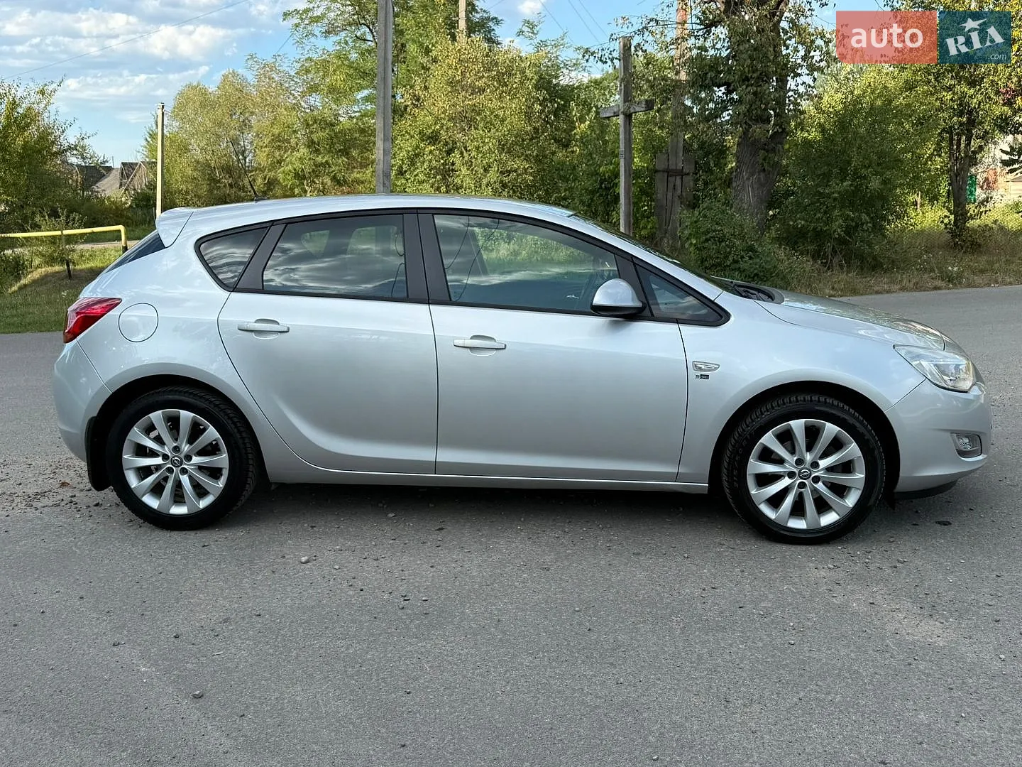 2012 Opel Astra - мініатюра 4