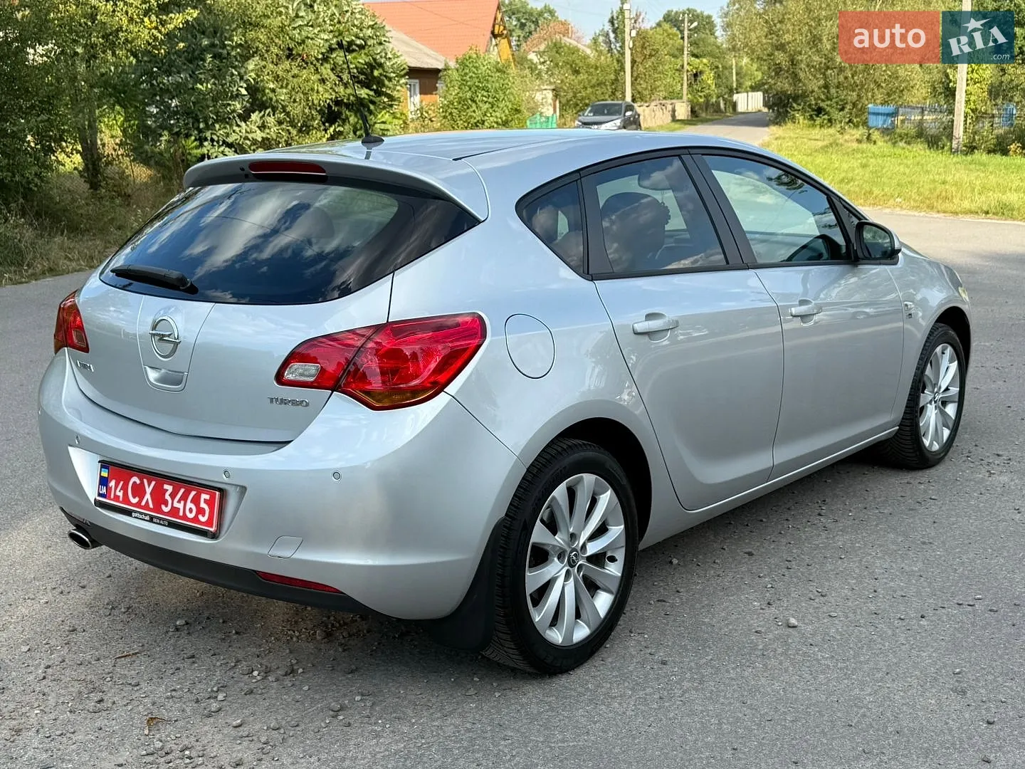 2012 Opel Astra - мініатюра 5