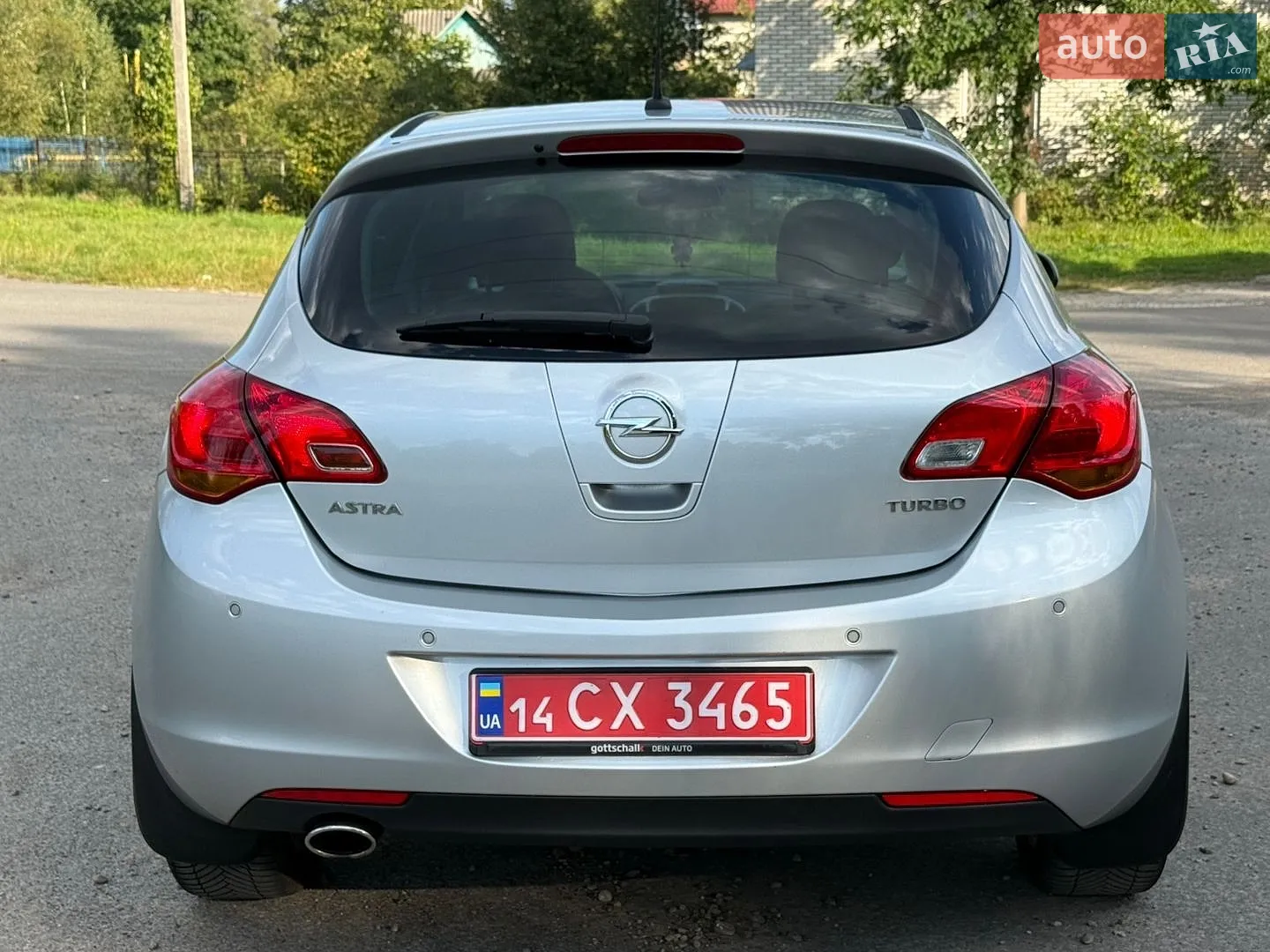 2012 Opel Astra - мініатюра 9