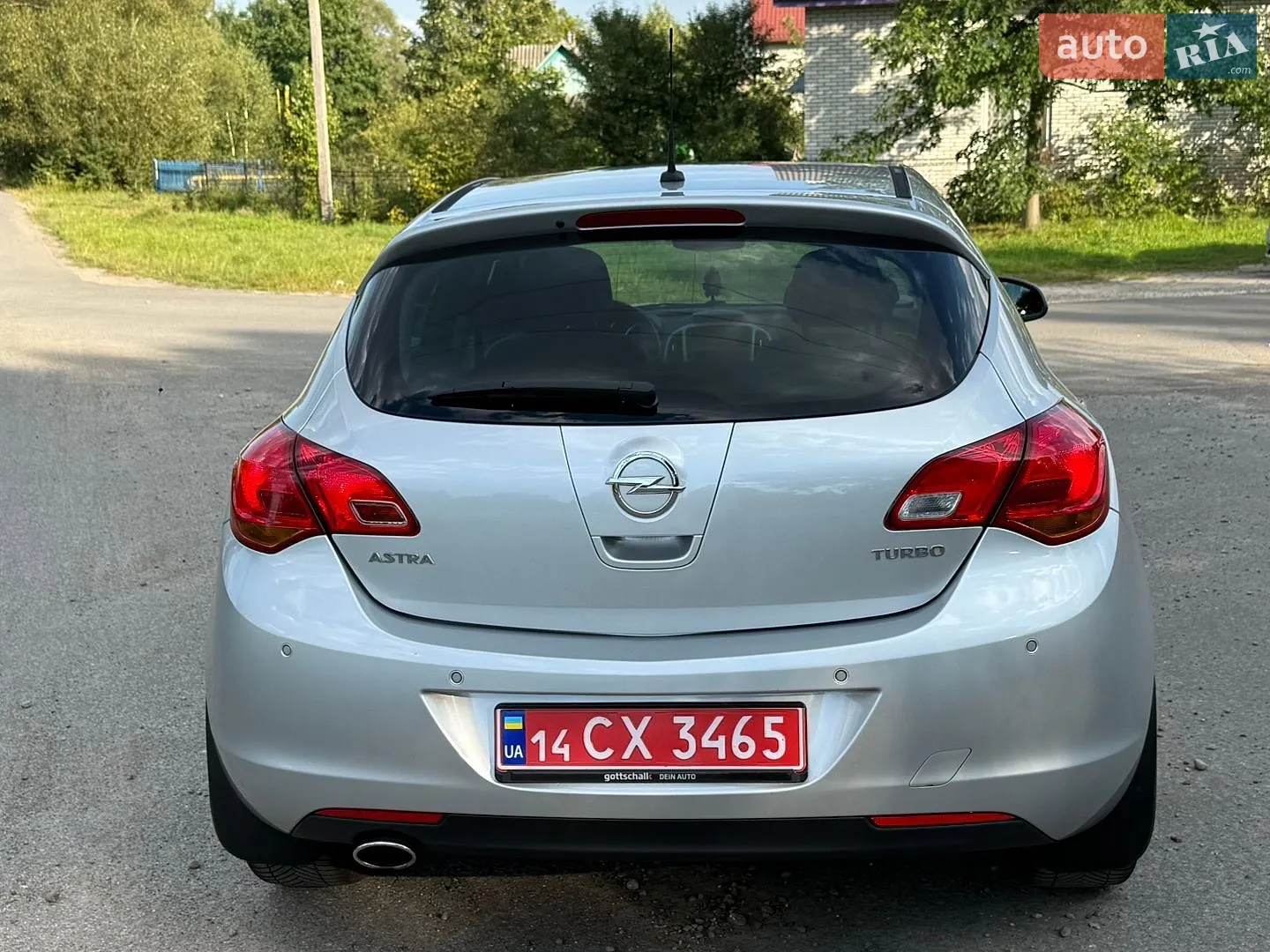 2012 Opel Astra - мініатюра 7