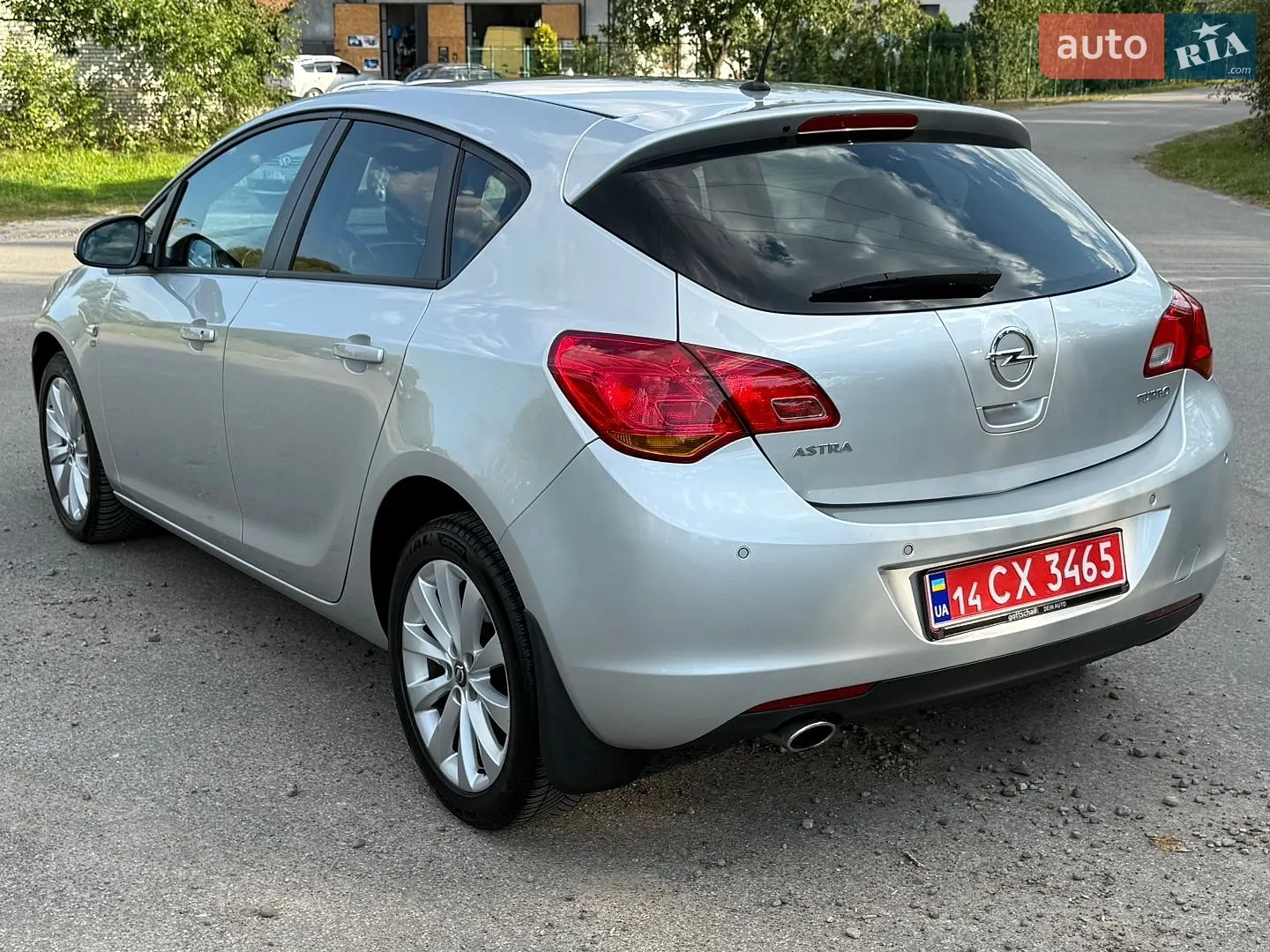 2012 Opel Astra - мініатюра 8