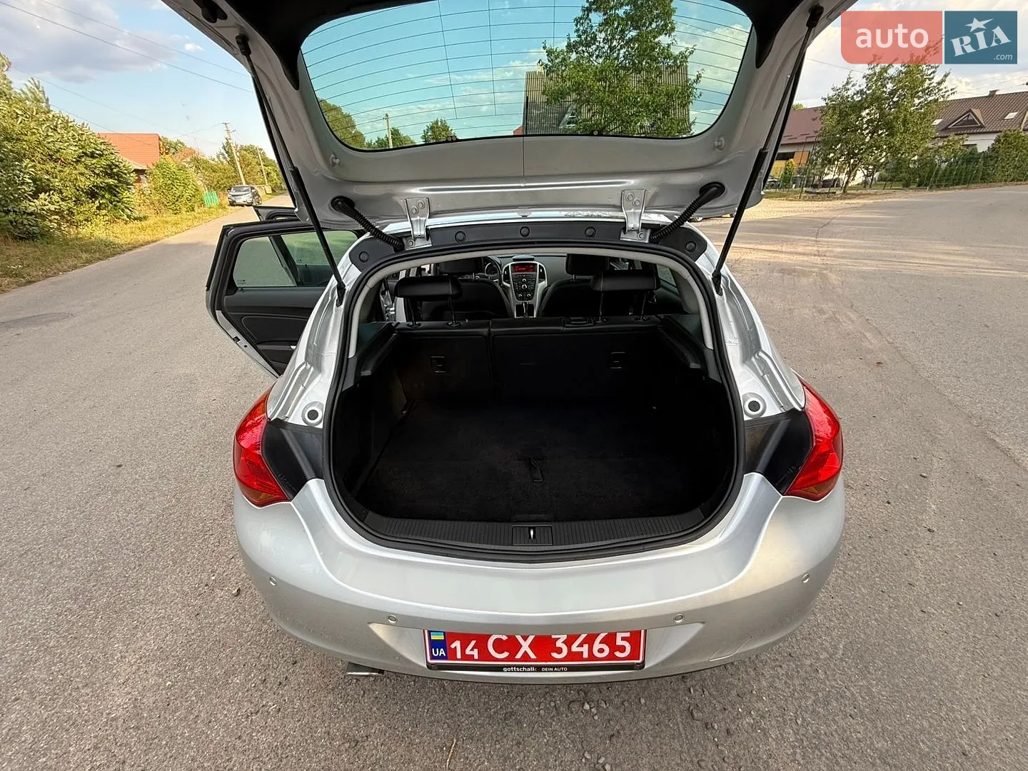 2012 Opel Astra - мініатюра 22