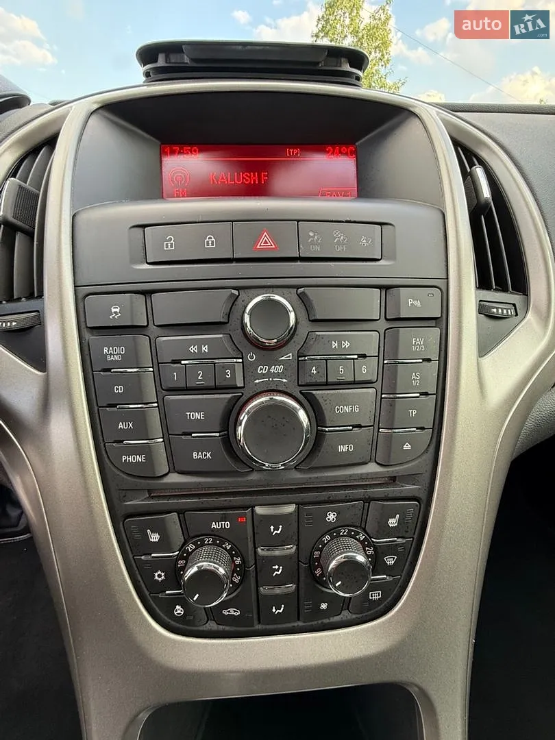 2012 Opel Astra - мініатюра 33