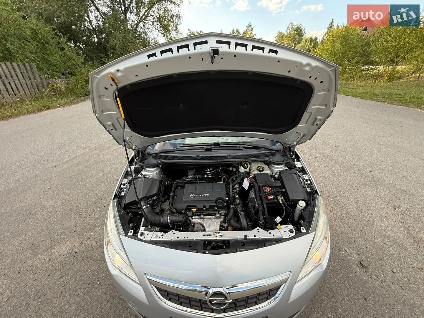 2012 Opel Astra - мініатюра 40