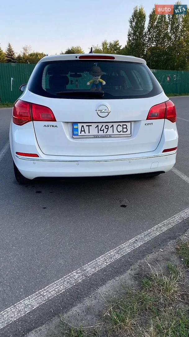2013 Opel Astra - мініатюра 6