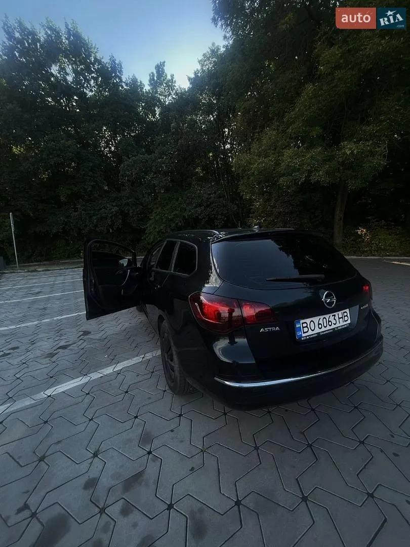 2013 Opel Astra - мініатюра 4