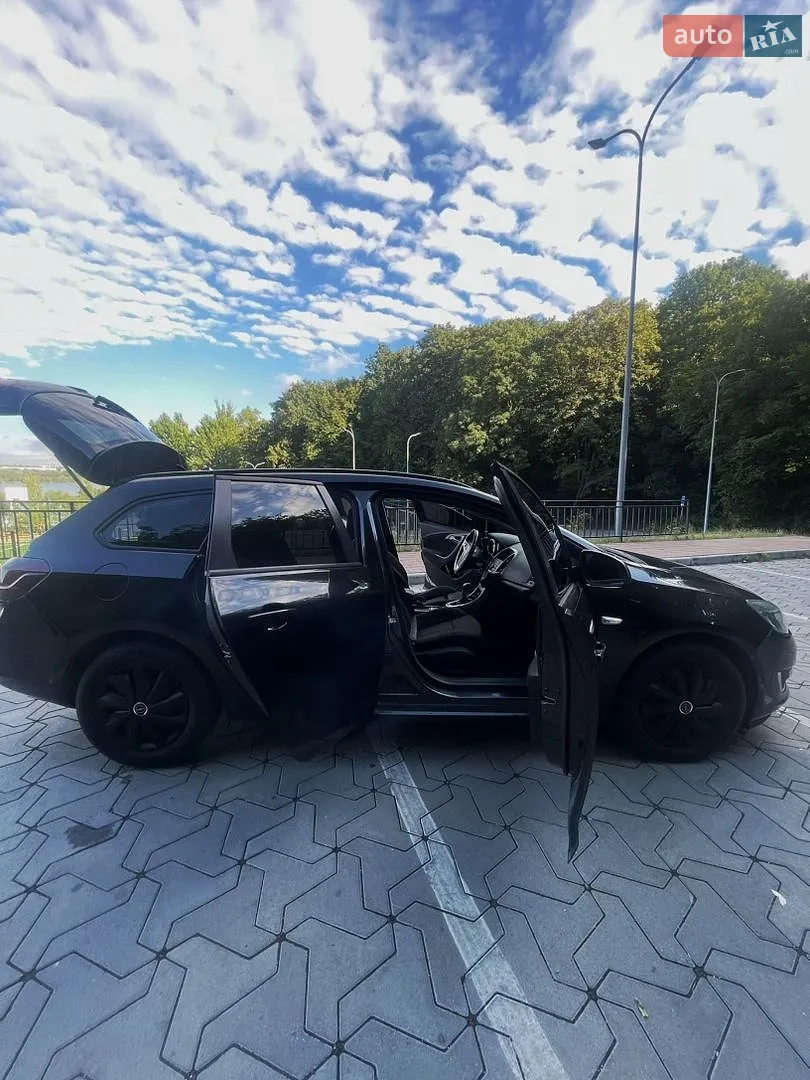 2013 Opel Astra - мініатюра 8