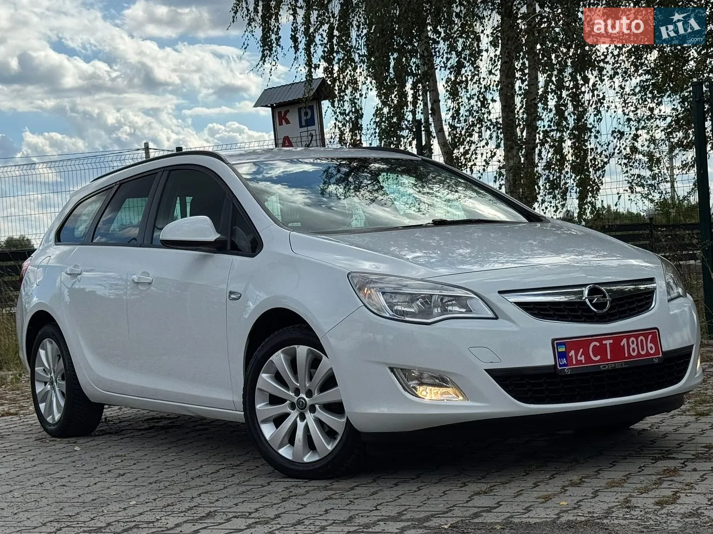 2012 Opel Astra - мініатюра 3