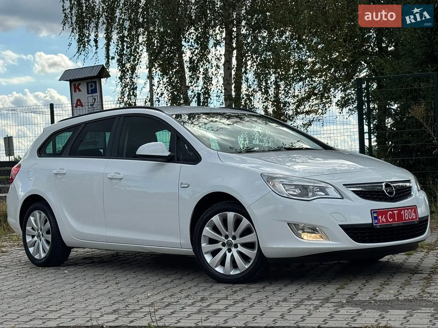 2012 Opel Astra - мініатюра 4