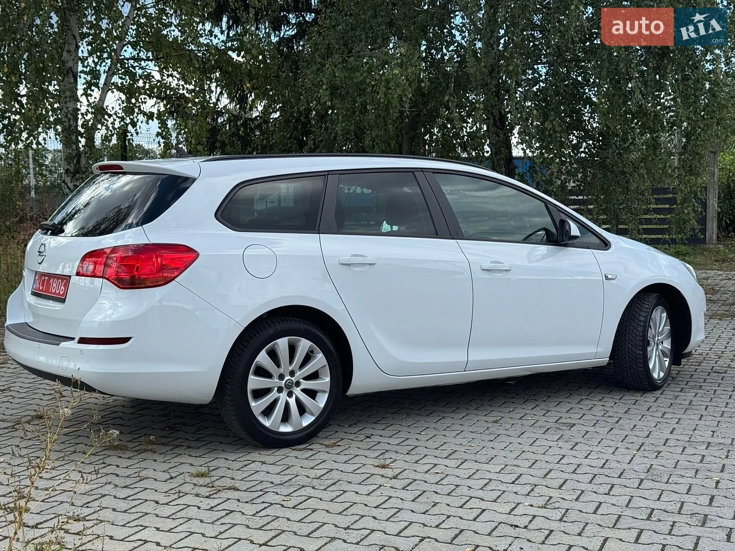 2012 Opel Astra - мініатюра 13