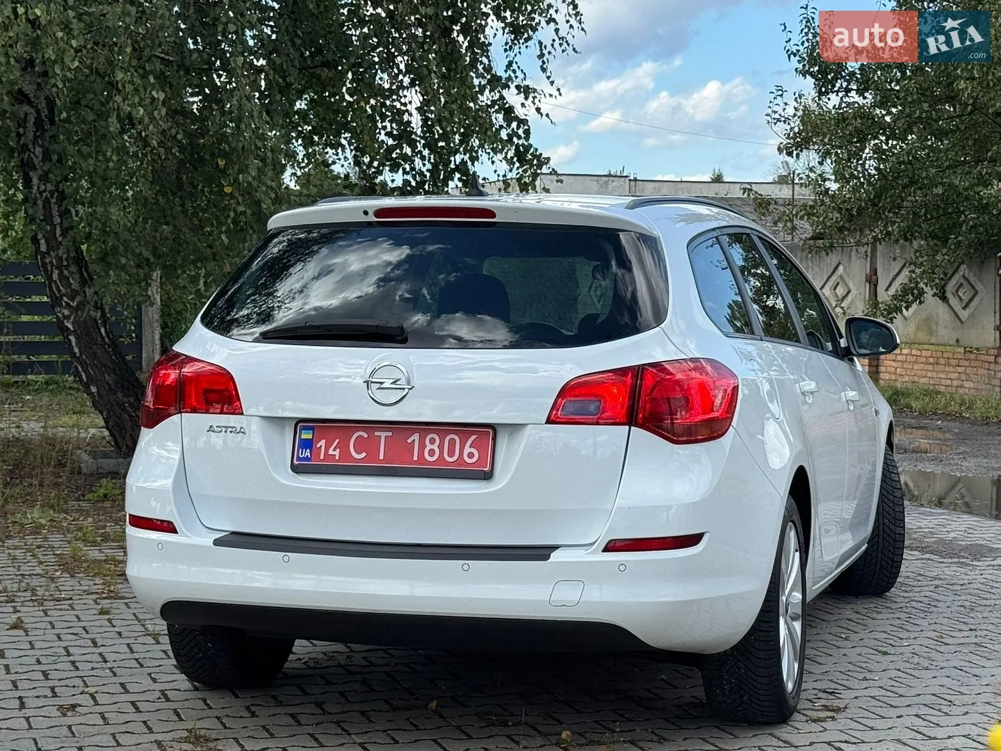 2012 Opel Astra - мініатюра 14