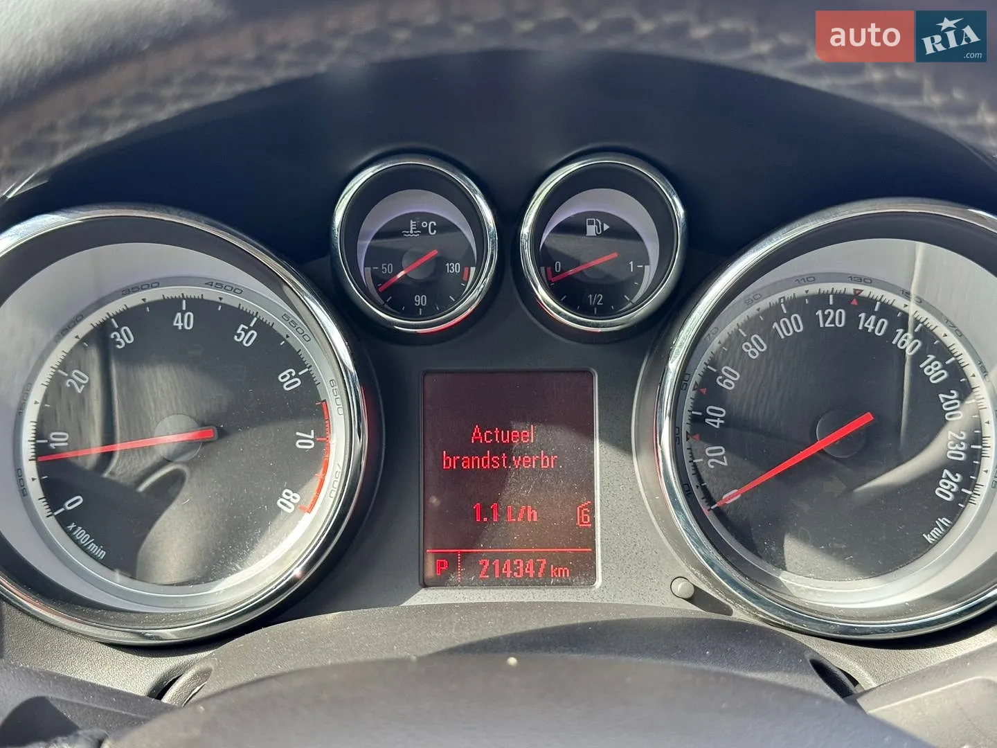 2012 Opel Astra - мініатюра 45