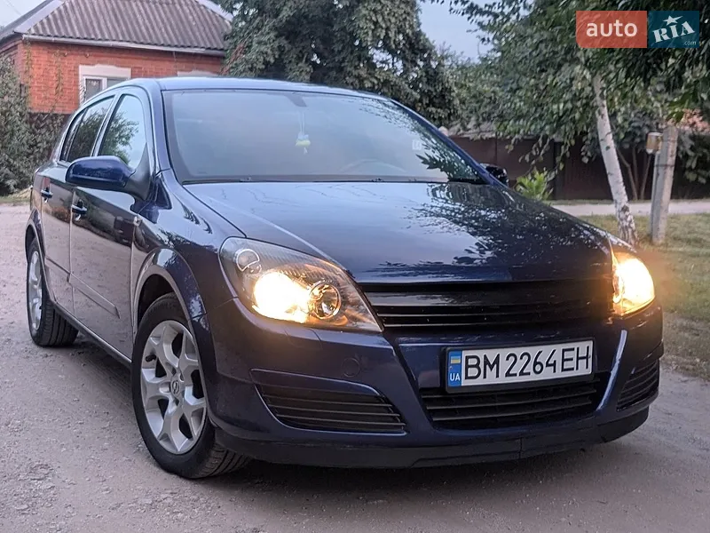 Opel Astra 2004