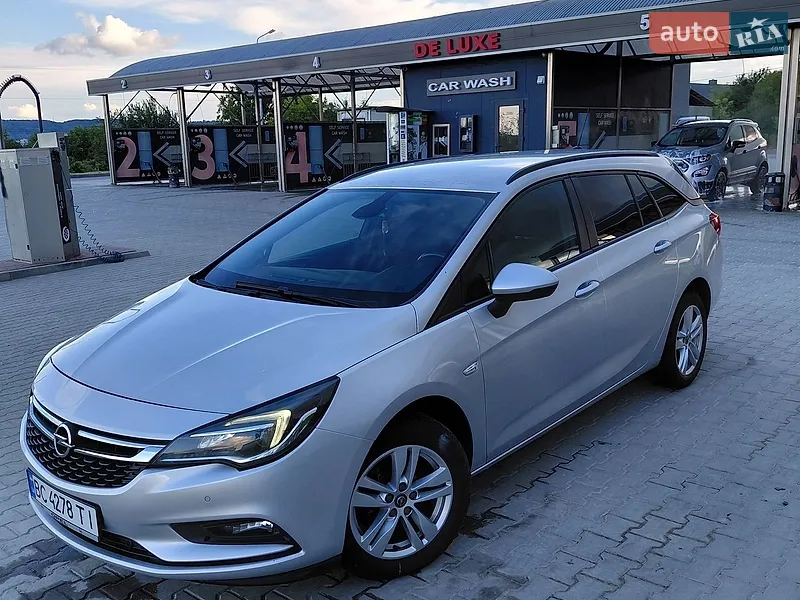 Opel Astra 2018