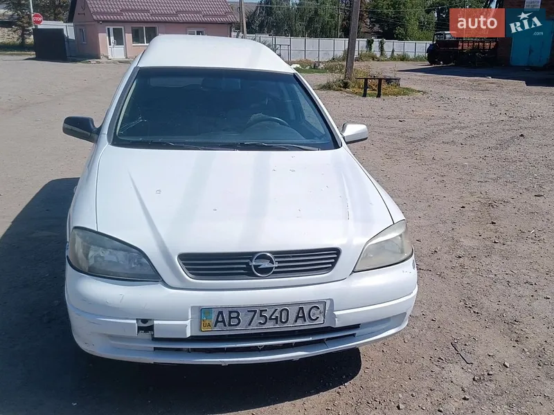 Opel Astra 2001
