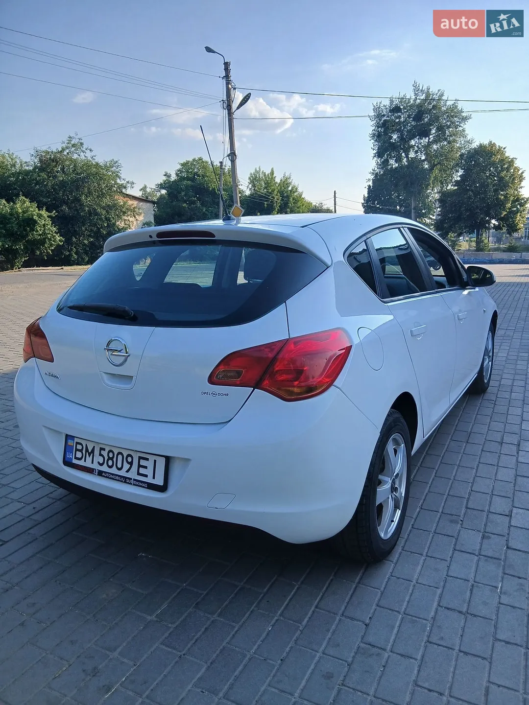 2010 Opel Astra - мініатюра 4