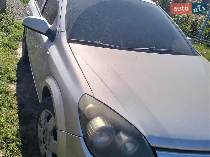 Opel Astra 2004