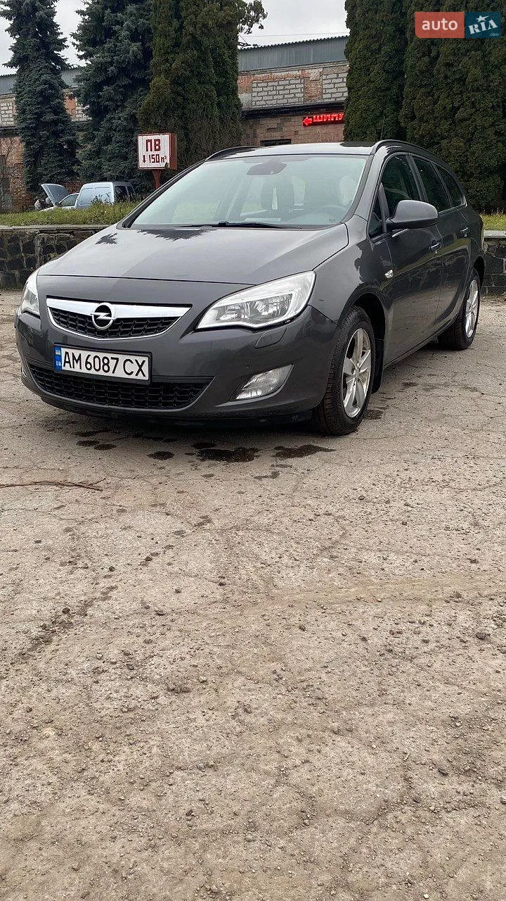 2011 Opel Astra - мініатюра 5