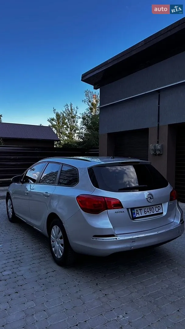 2013 Opel Astra - мініатюра 5