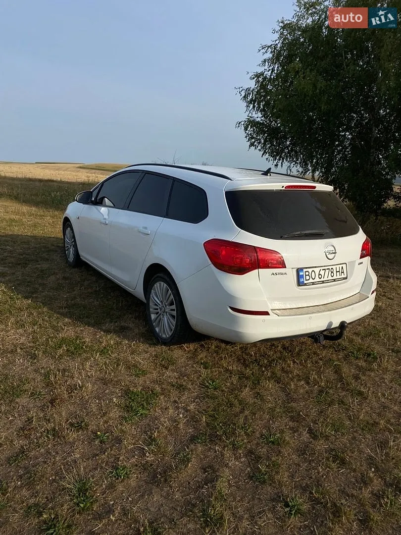 2011 Opel Astra - мініатюра 7