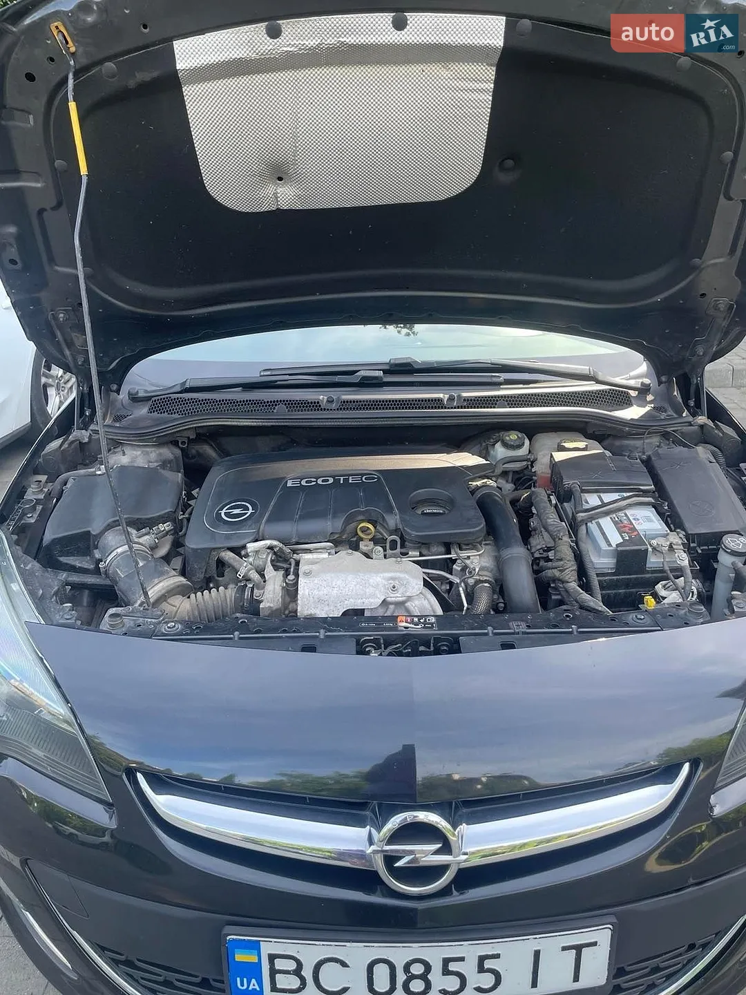 2014 Opel Astra - мініатюра 8