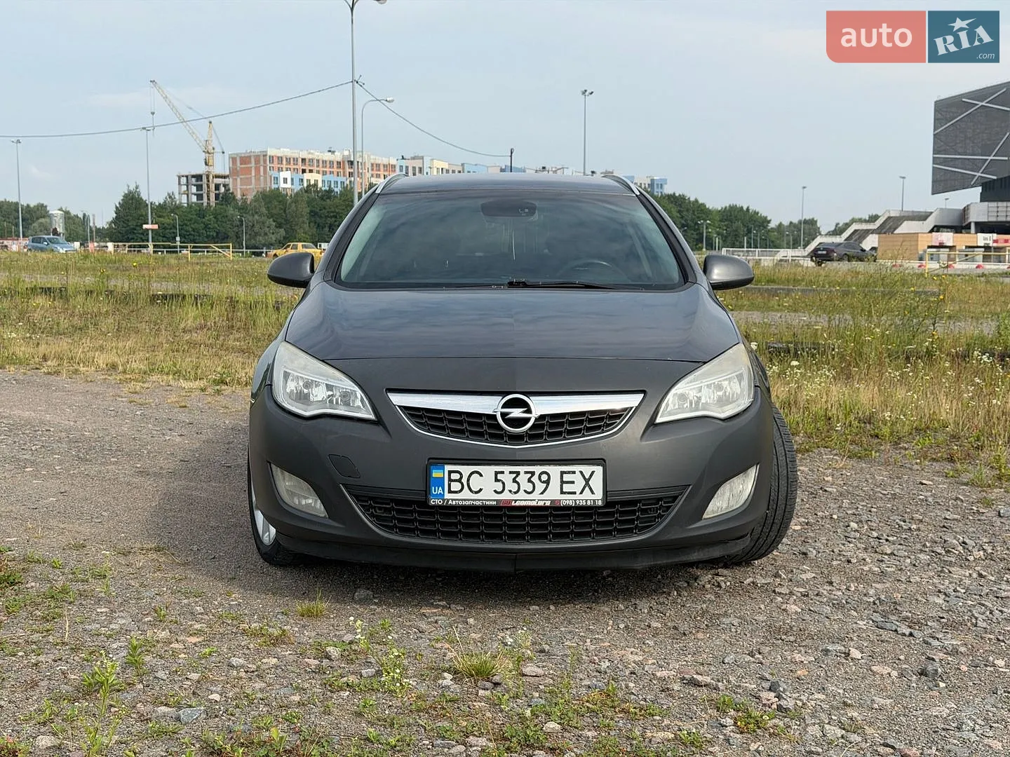 2010 Opel Astra - мініатюра 2