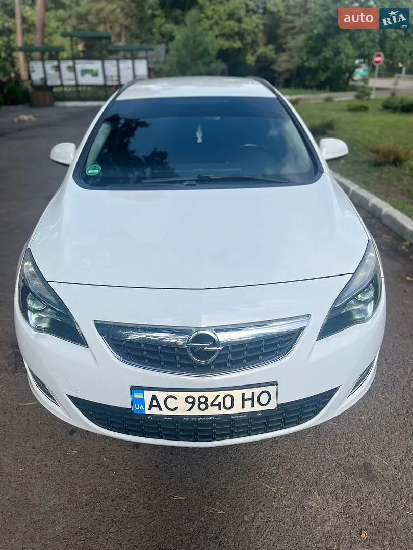 2012 Opel Astra - мініатюра 2