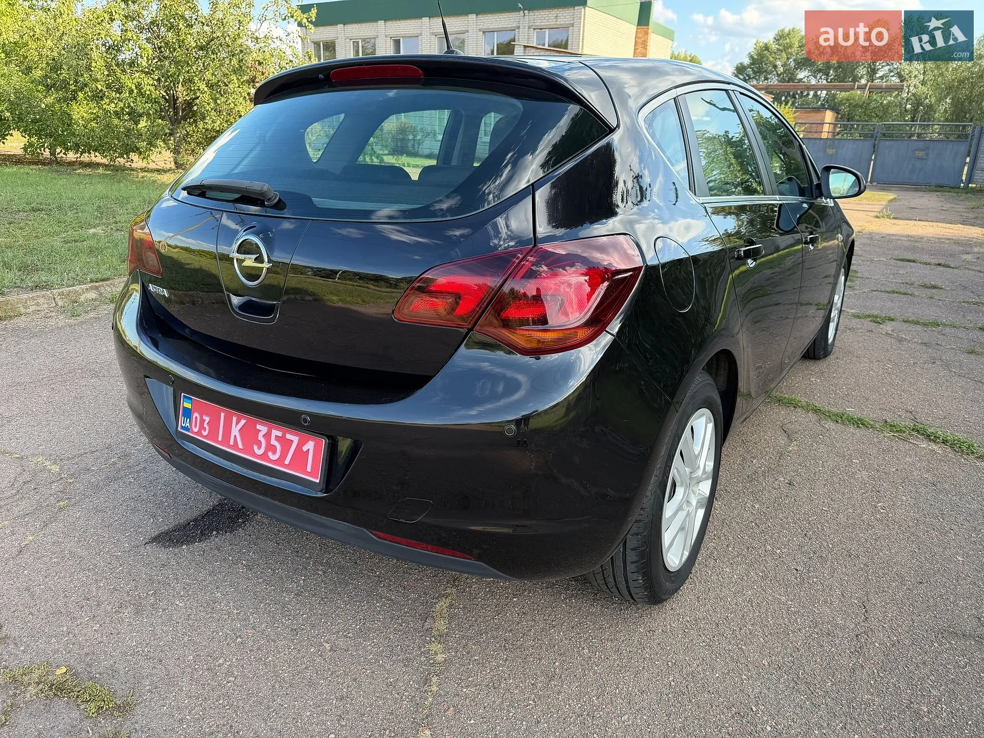 2010 Opel Astra - мініатюра 10