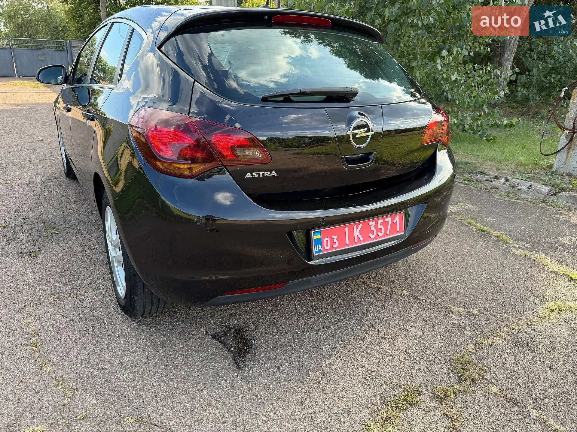 2010 Opel Astra - мініатюра 7