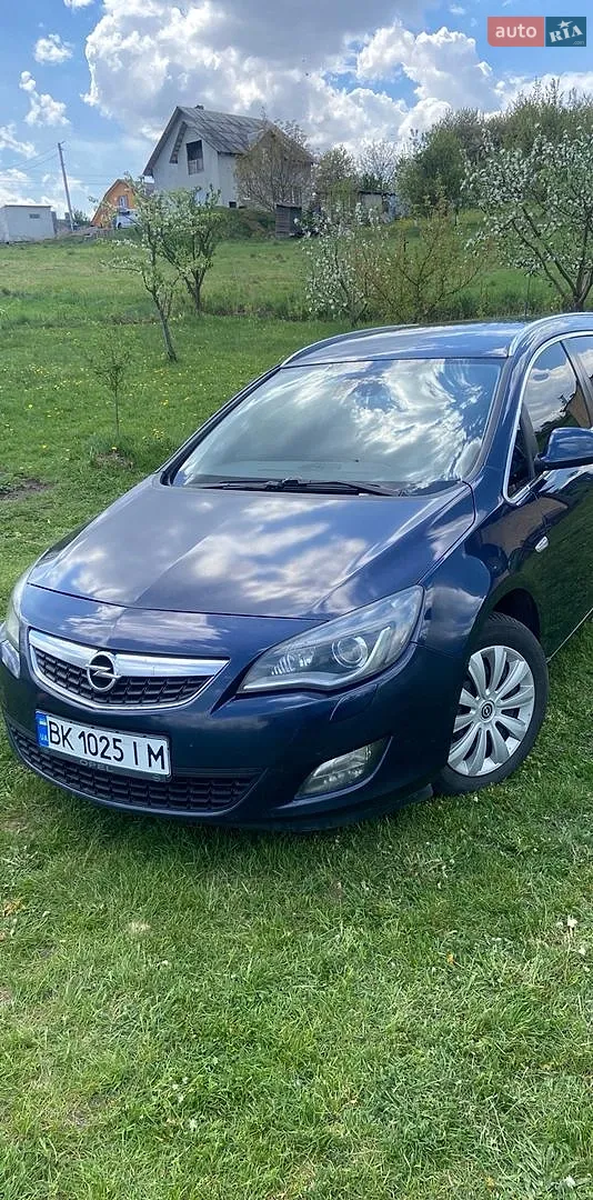 2012 Opel Astra - мініатюра 2