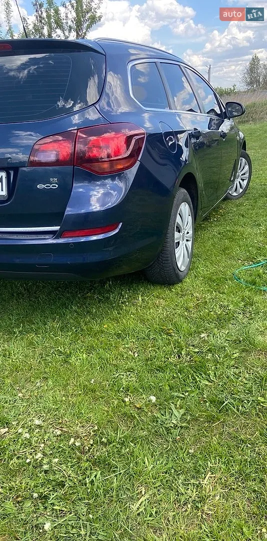 2012 Opel Astra - мініатюра 4