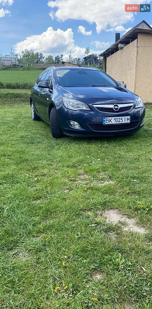 2012 Opel Astra - мініатюра 3