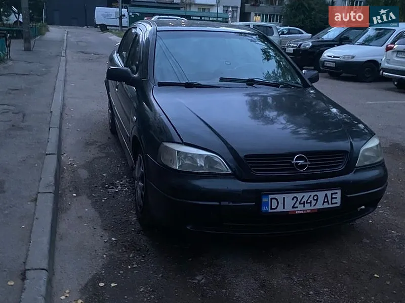 Opel Astra 2003