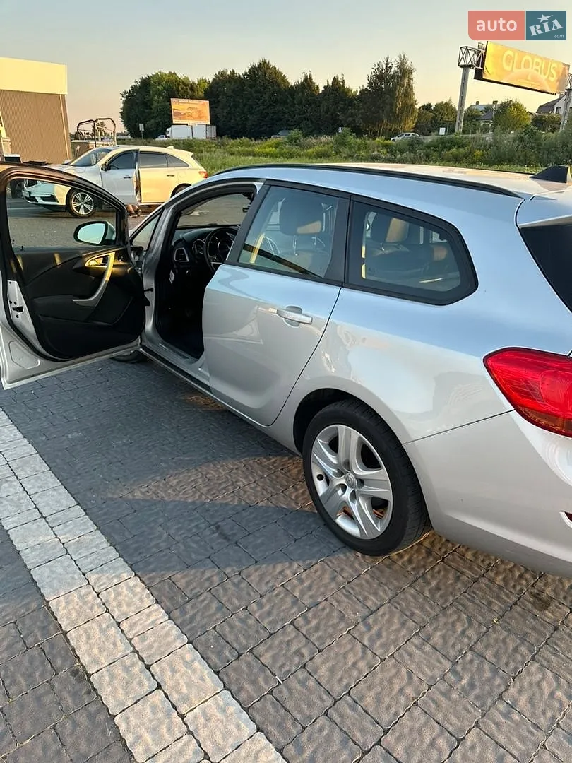 2011 Opel Astra - мініатюра 5