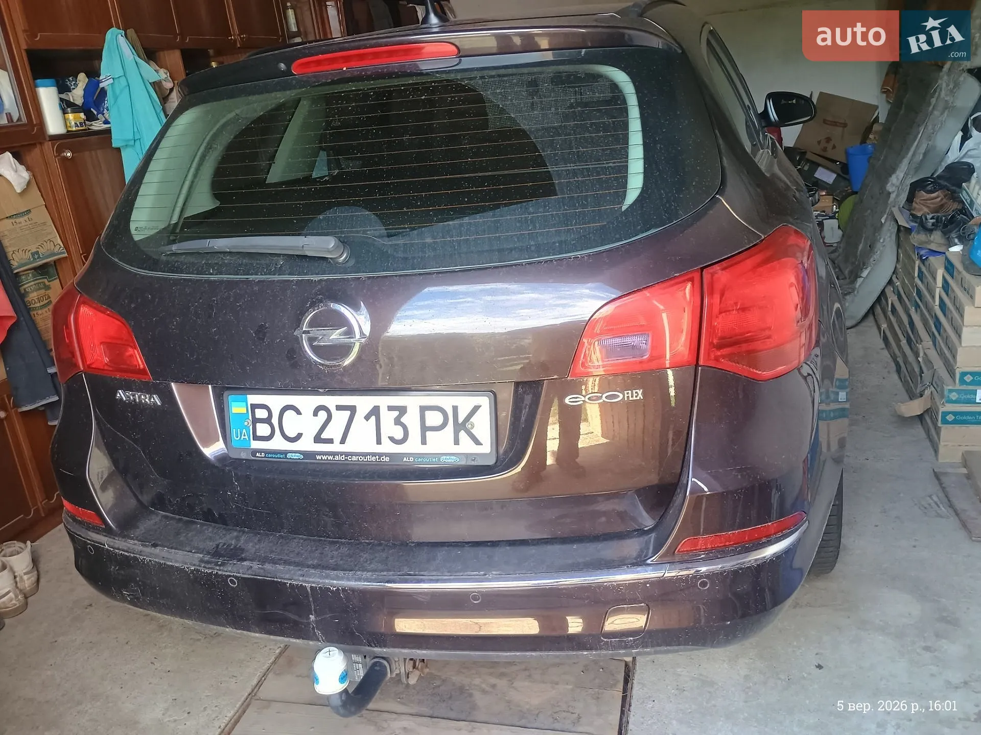 2014 Opel Astra - мініатюра 3