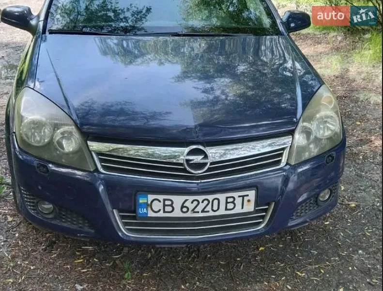 Opel Astra 2008