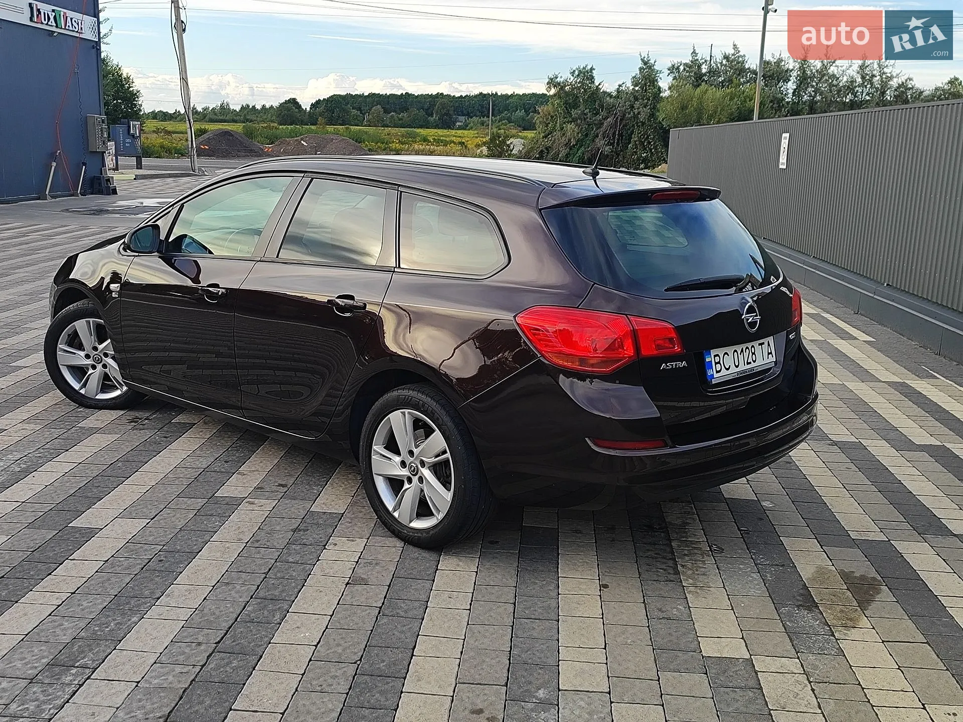 2012 Opel Astra - мініатюра 8