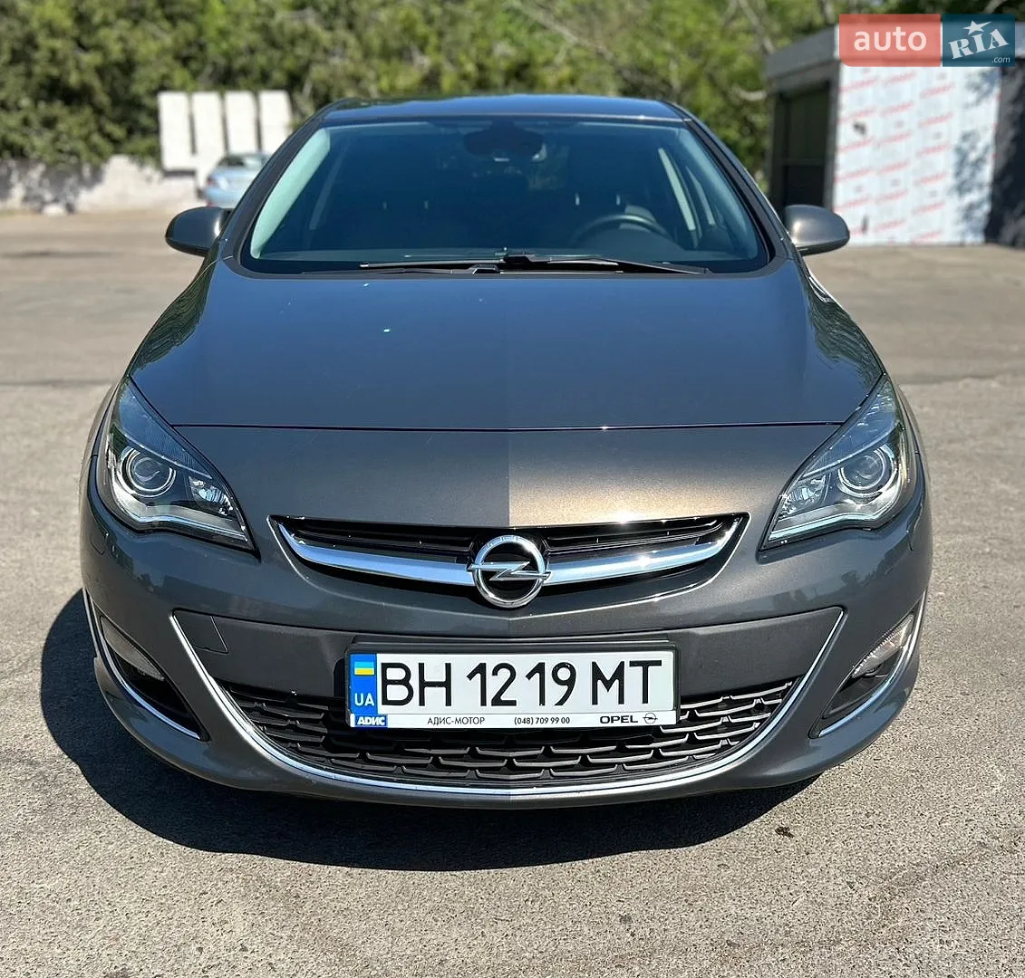 2013 Opel Astra - мініатюра 2