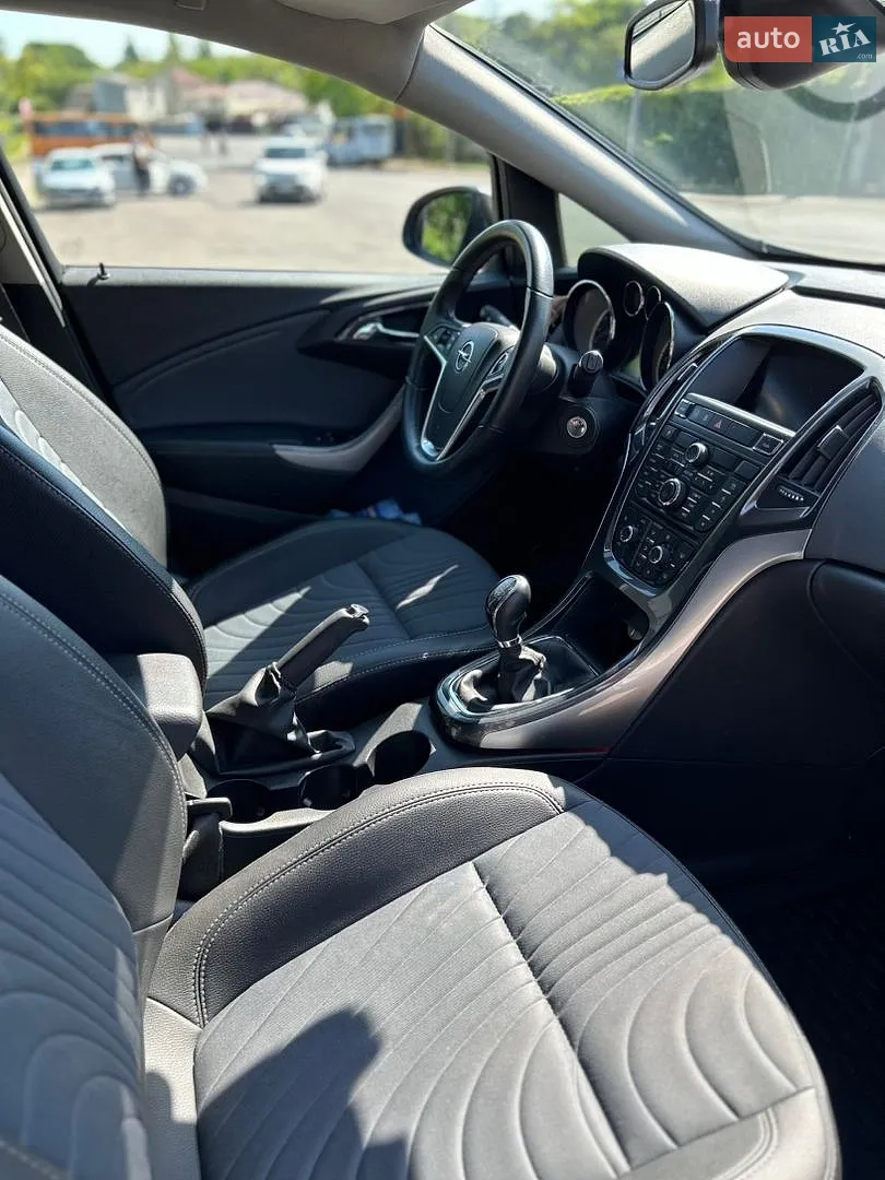 2013 Opel Astra - мініатюра 11